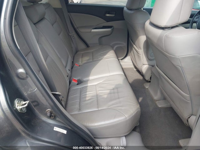 Honda Cr-v Ex-l 2014 5J6RM4H7XEL037643 Image 8