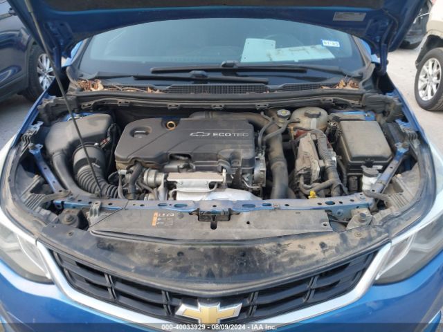 1G1BF5SM9H7146171 Chevrolet Cruze Premier Auto