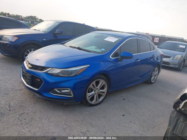 1G1BF5SM9H7146171 Chevrolet Cruze Premier Auto