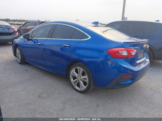 1G1BF5SM9H7146171 Chevrolet Cruze Premier Auto