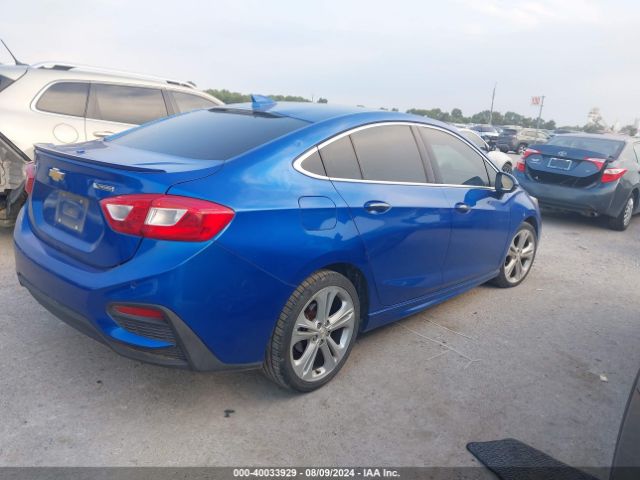 1G1BF5SM9H7146171 Chevrolet Cruze Premier Auto