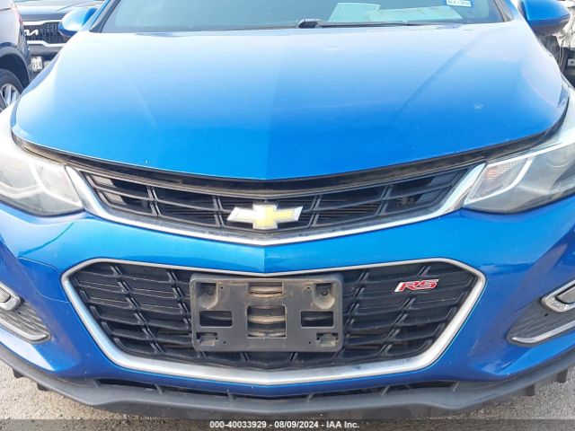 1G1BF5SM9H7146171 Chevrolet Cruze Premier Auto