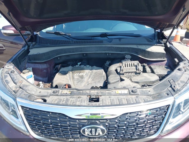 KIA SORENTO LX 2015 5XYKTDA6XFG652864 Image 10
