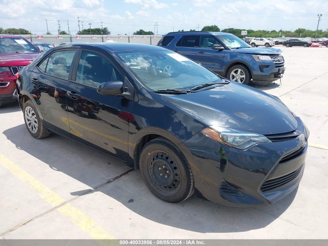 Toyota COROLLA LE 2019 2T1BURHE4KC238766 головне зображення