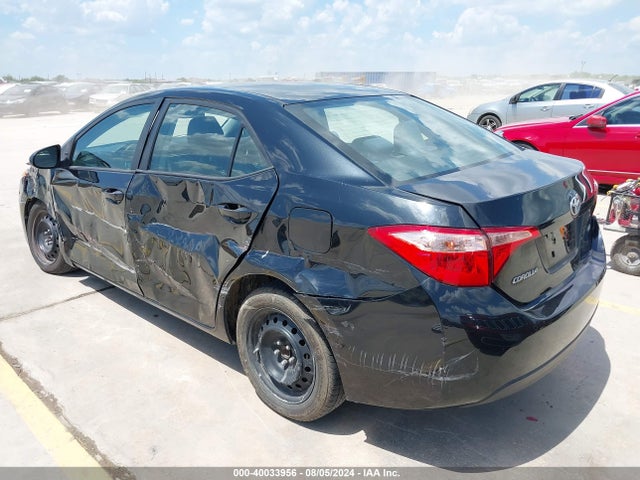 Toyota COROLLA LE 2019 2T1BURHE4KC238766 Image 3