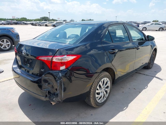 Toyota COROLLA LE 2019 2T1BURHE4KC238766 Image 4
