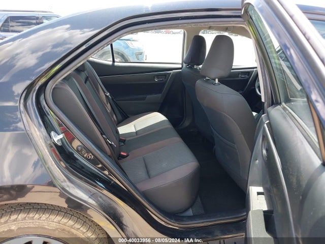 Toyota COROLLA LE 2019 2T1BURHE4KC238766 Image 8