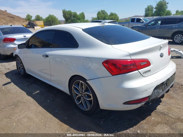 KIA Forte Koup Sx 2016 KNAFZ6A35G5657866 Image 3