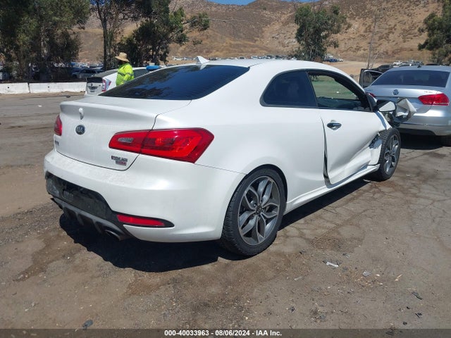 KIA Forte Koup Sx 2016 KNAFZ6A35G5657866 Image 4