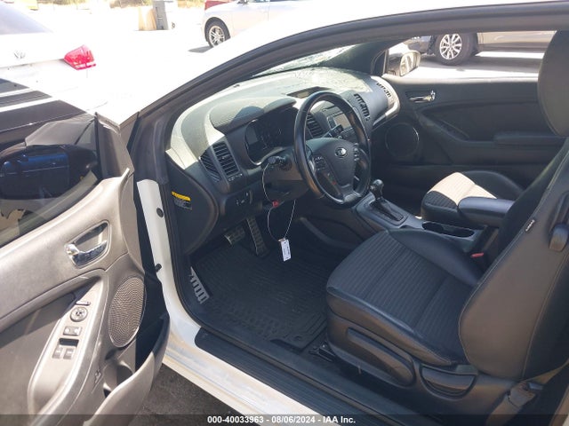 KIA Forte Koup Sx 2016 KNAFZ6A35G5657866 Image 5