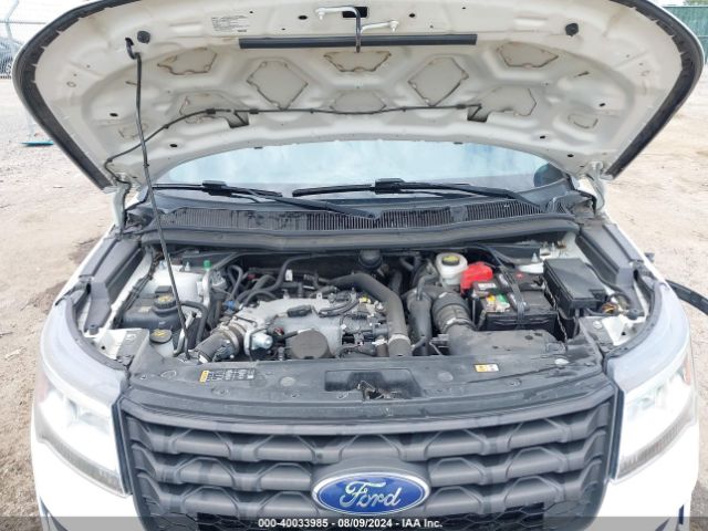 1FM5K8AT9JGA72634 Ford Police Interceptor Utility