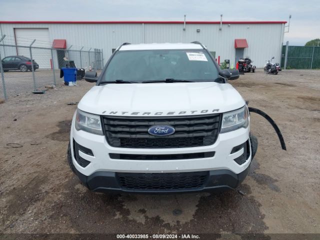 1FM5K8AT9JGA72634 Ford Police Interceptor Utility