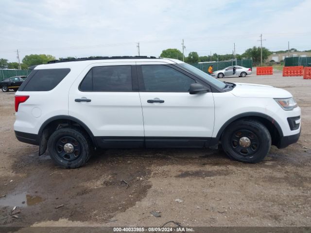 1FM5K8AT9JGA72634 Ford Police Interceptor Utility