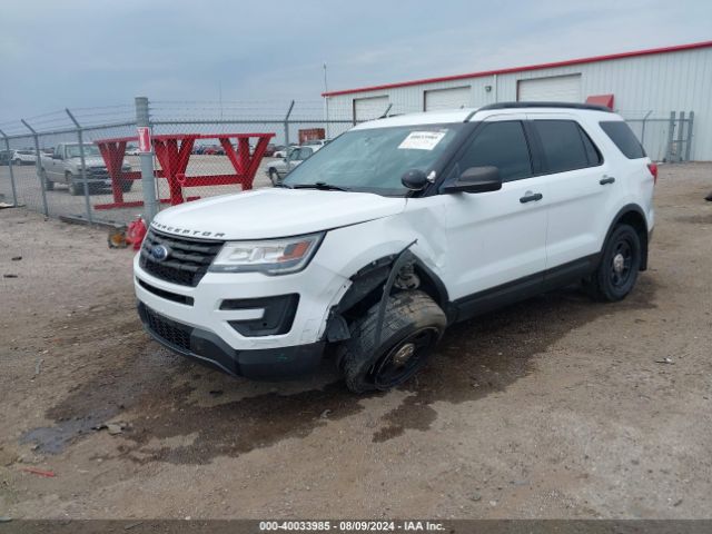1FM5K8AT9JGA72634 Ford Police Interceptor Utility