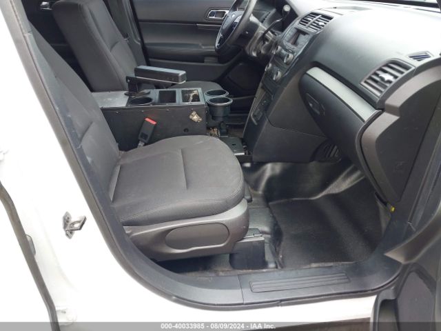 1FM5K8AT9JGA72634 Ford Police Interceptor Utility
