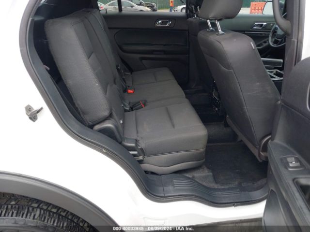 1FM5K8AT9JGA72634 Ford Police Interceptor Utility