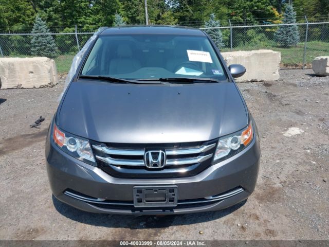 5FNRL5H68FB044908 Honda Odyssey Ex-l