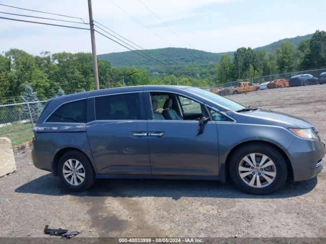 5FNRL5H68FB044908 Honda Odyssey Ex-l