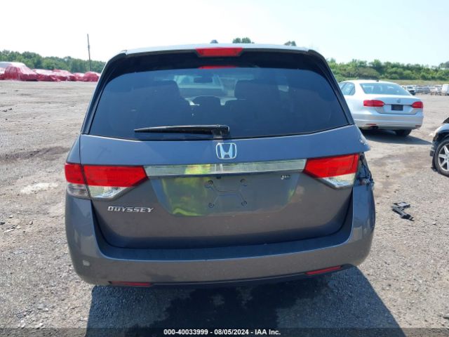5FNRL5H68FB044908 Honda Odyssey Ex-l