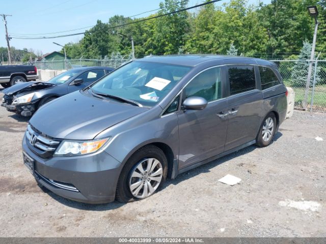 5FNRL5H68FB044908 Honda Odyssey Ex-l