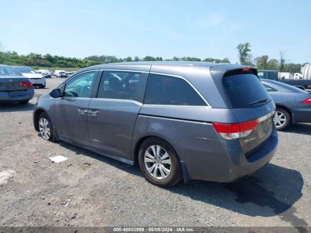 5FNRL5H68FB044908 Honda Odyssey Ex-l