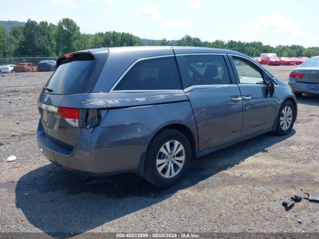 5FNRL5H68FB044908 Honda Odyssey Ex-l