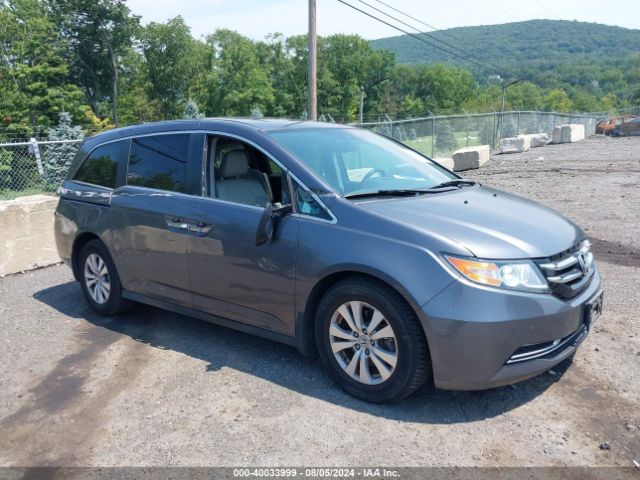 5FNRL5H68FB044908 Honda Odyssey Ex-l