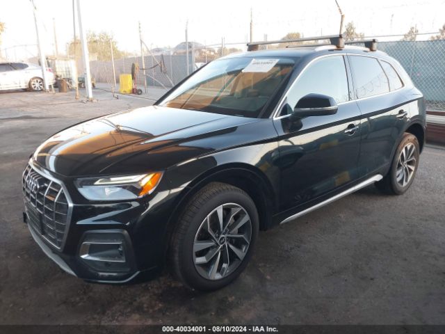 WA1AAAFYXM2132031 Audi Q5 Premium 45 Tfsi Quattro S Tronic