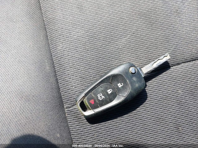 Chevrolet Cruze Ls Auto 2017 1G1BC5SM6H7212586 Image 11