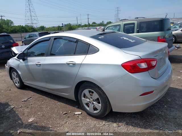 Chevrolet Cruze Ls Auto 2017 1G1BC5SM6H7212586 Image 3