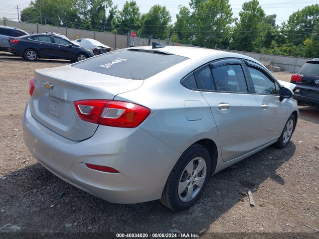Chevrolet Cruze Ls Auto 2017 1G1BC5SM6H7212586 Image 4