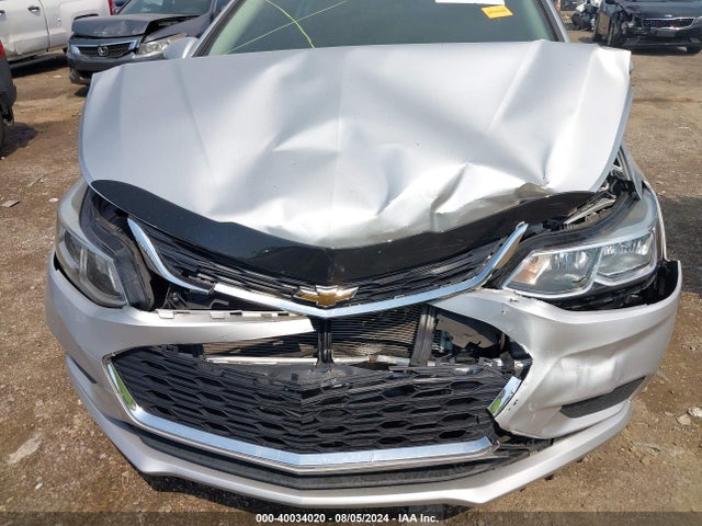Chevrolet Cruze Ls Auto 2017 1G1BC5SM6H7212586 Image 6