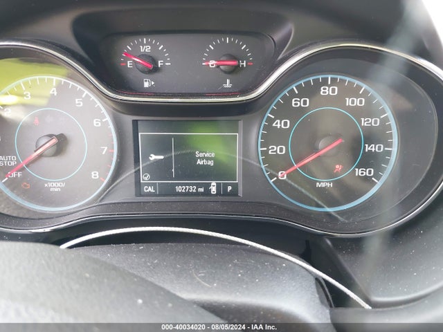Chevrolet Cruze Ls Auto 2017 1G1BC5SM6H7212586 Image 7
