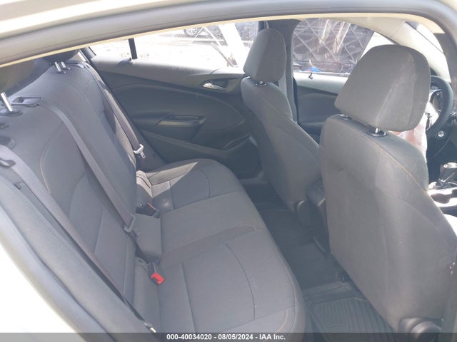 Chevrolet Cruze Ls Auto 2017 1G1BC5SM6H7212586 Image 8