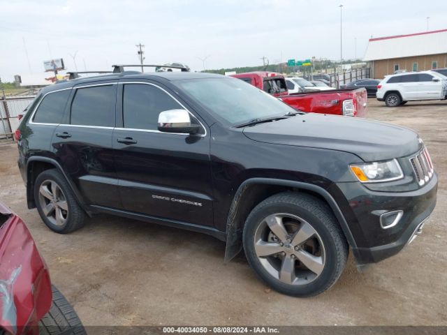 1C4RJFAG0FC895709 Jeep Grand Cherokee Laredo