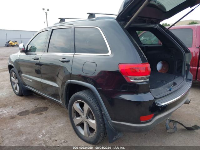 1C4RJFAG0FC895709 Jeep Grand Cherokee Laredo