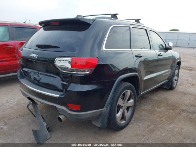 1C4RJFAG0FC895709 Jeep Grand Cherokee Laredo