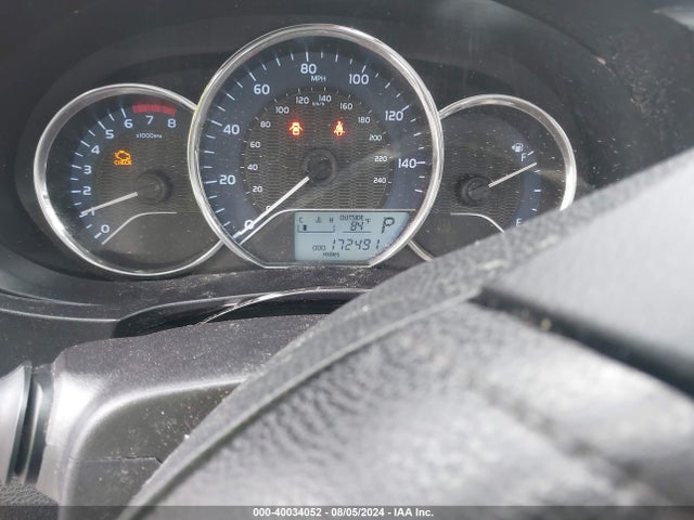 Toyota COROLLA LE 2016 2T1BURHE6GC676776 Image 7