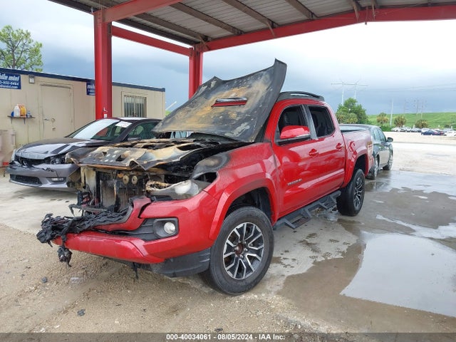 5TFAZ5CN0MX098622 Toyota Tacoma