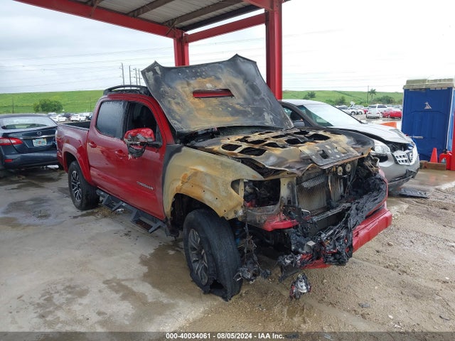 5TFAZ5CN0MX098622 Toyota Tacoma