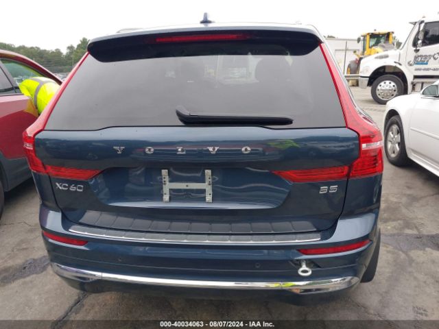 YV4L12DL0N1962257 Volvo Xc60 B5 Inscription