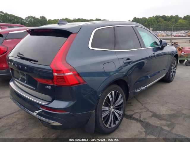 YV4L12DL0N1962257 Volvo Xc60 B5 Inscription