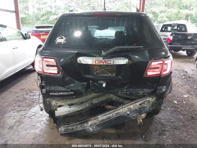 1GKKRRKD6GJ142008 GMC Acadia Slt-1