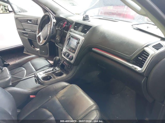 1GKKRRKD6GJ142008 GMC Acadia Slt-1