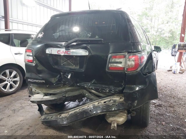1GKKRRKD6GJ142008 GMC Acadia Slt-1