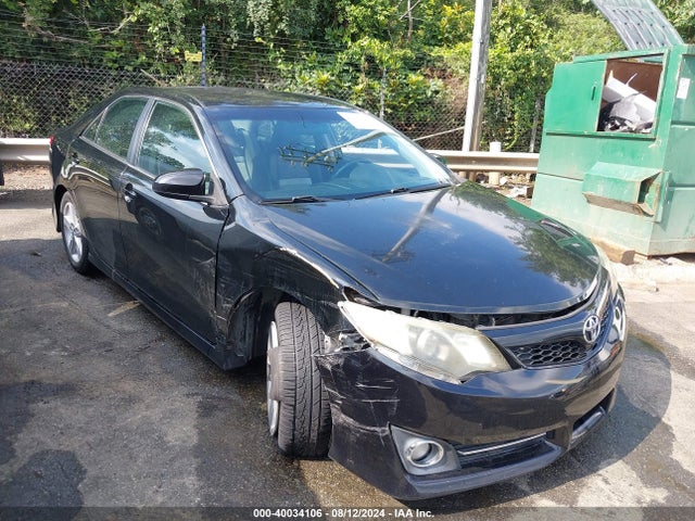 Toyota CAMRY SE 2014 4T1BF1FK2EU733765 Image 1
