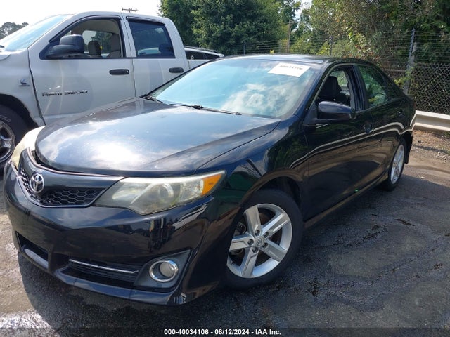 Toyota CAMRY SE 2014 4T1BF1FK2EU733765 Image 2