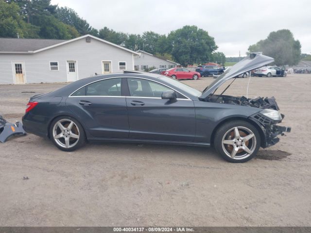 WDDLJ7DBXEA103819 Mercedes-Benz CLS 550