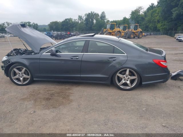 WDDLJ7DBXEA103819 Mercedes-Benz CLS 550