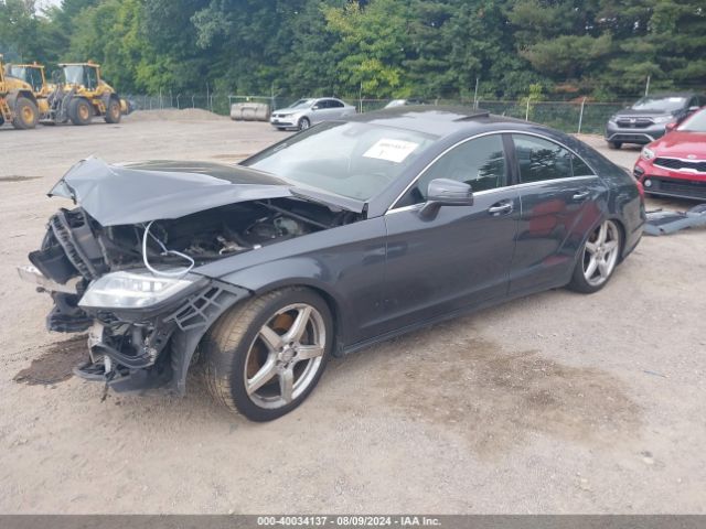 WDDLJ7DBXEA103819 Mercedes-Benz CLS 550